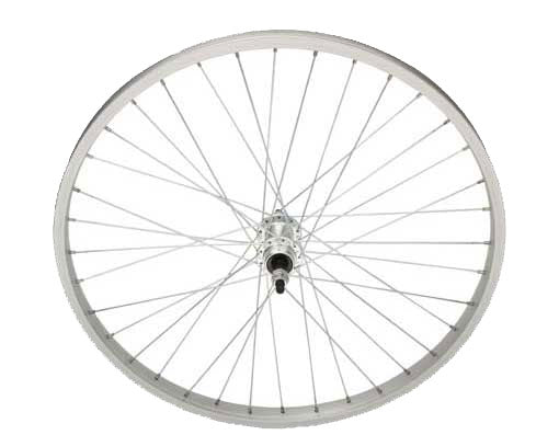 24" x 1.75 Alloy Free Bike Wheel 36 Spoke