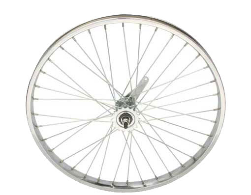 24" x 2.125 Steel Coaster Bike Wheel 36 Spoke