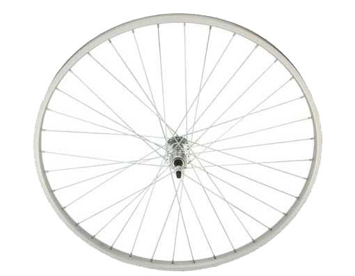 26" x 1 3/8 Alloy Free bike wheel 36 Spoke