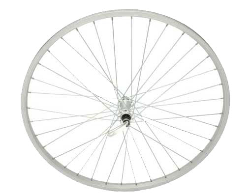 26" x 1.50 Alloy Front Bike Wheel 36 Spoke