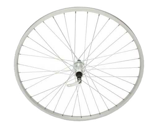 26" x 1.50 Alloy Free Bike Wheel 36 Spoke