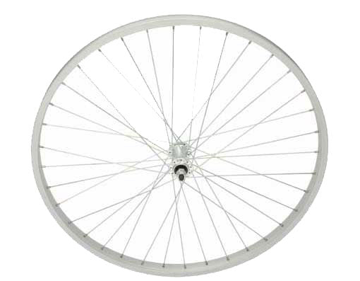 26" x 1.75 Alloy Front Bike Wheel 36 Spoke