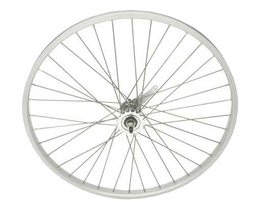 26" x 1.75 Alloy Coaster Bike Wheel 36 Spoke