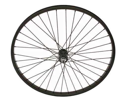 26 x 1.75 Alloy Front Bike Wheel 36 Spoke