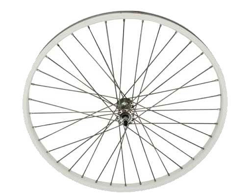 26 x 1.75 Alloy Front Bike Wheel 36 Spoke