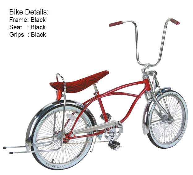 20" Lowrider Bike 529-1