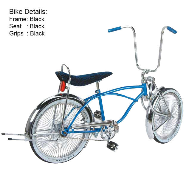 lowrider bicycle 20" Lowrider Bike 532-3 – Mi Gente Customs