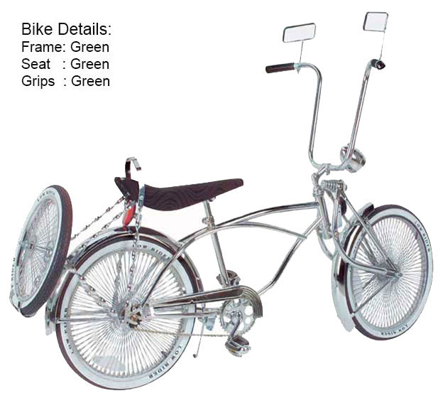20" Lowrider Bike 536-3