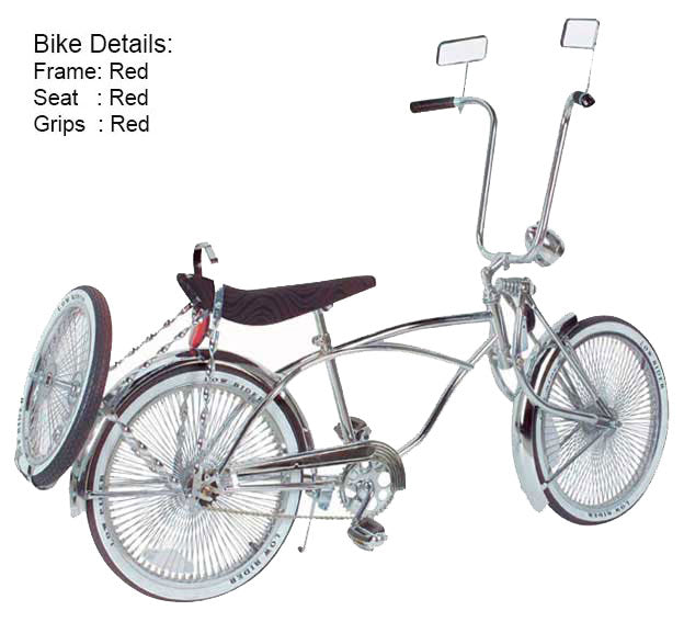 20" Lowrider Bike 536-3