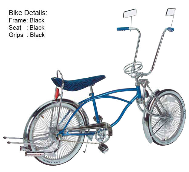 20" Lowrider Bike 538-3