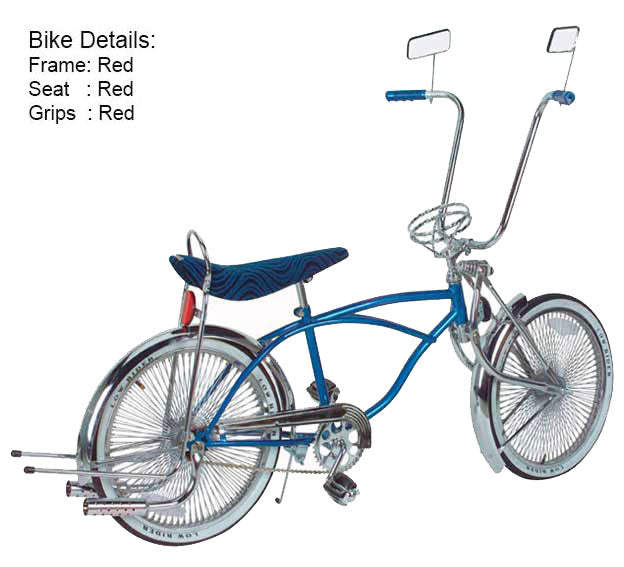 20" Lowrider Bike 538-3
