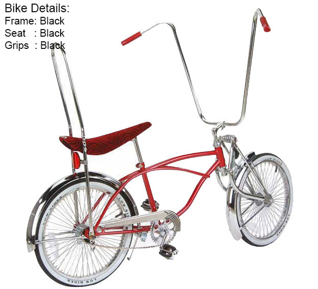 20" Lowrider Bike 552-3