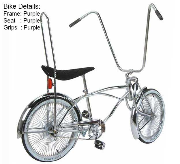 20" Lowrider Bike 553-3