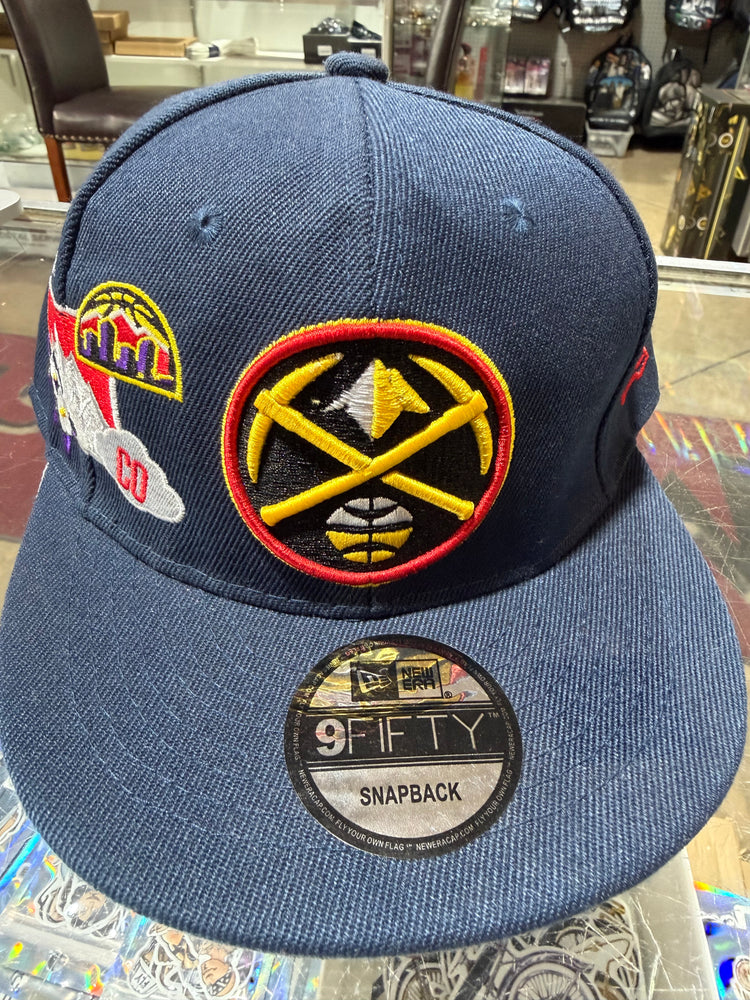 Denver Nuggets Hat Cap Navy DEN CO snap back