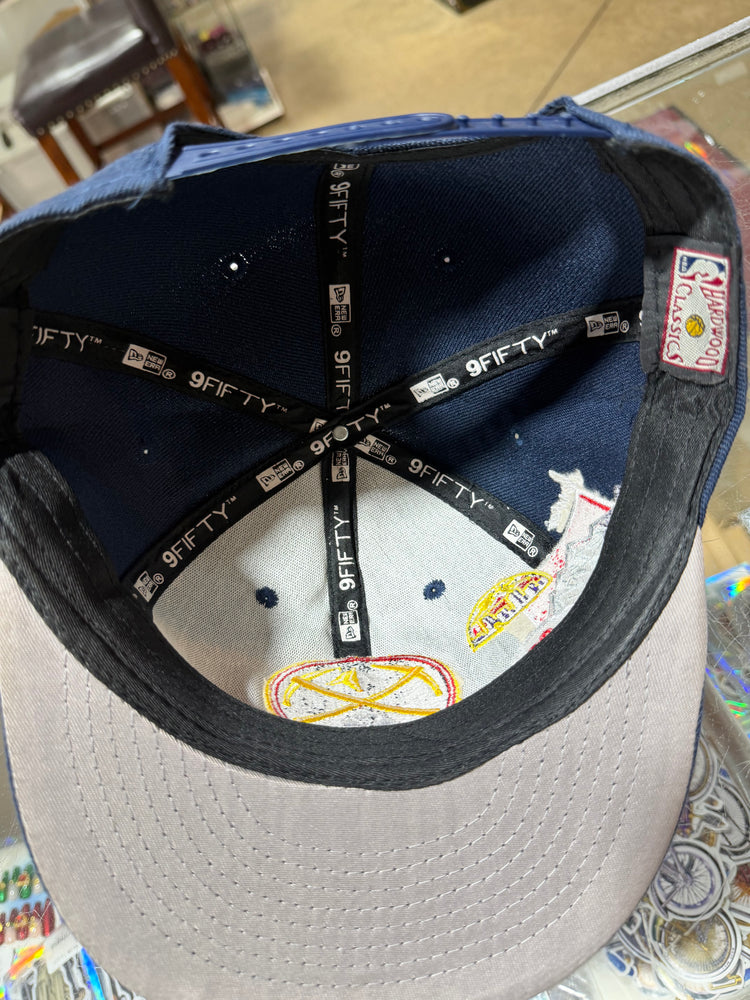 Denver Nuggets Hat Cap Navy DEN CO snap back