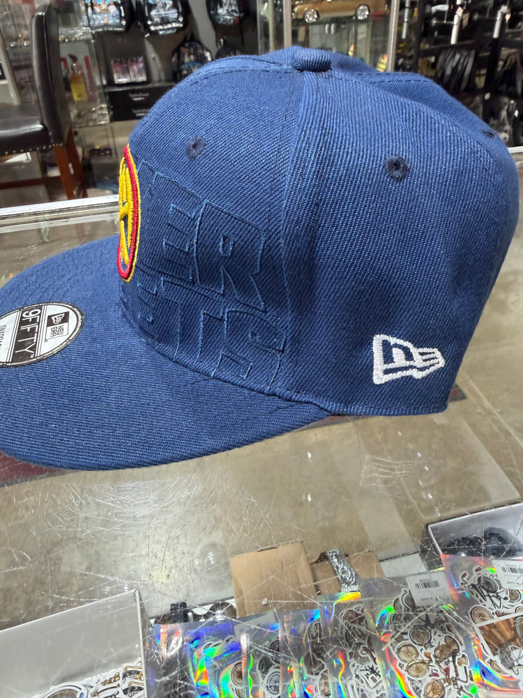 Denver Nuggets hat Navy DEN snap back