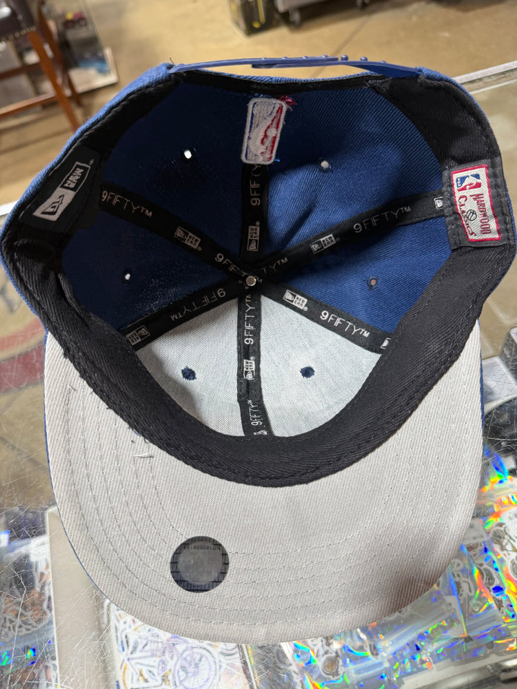 Denver Nuggets hat Navy DEN snap back