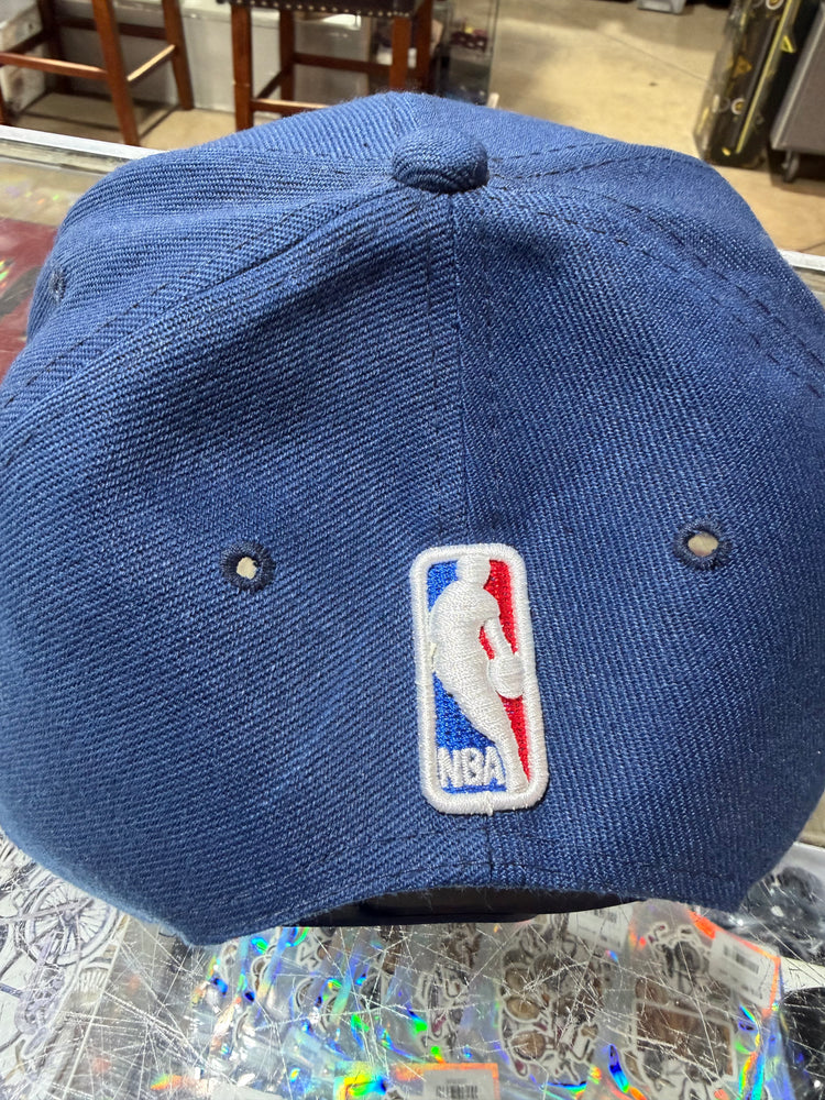 Denver Nuggets hat Navy DEN snap back