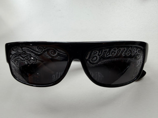 Denver Broncos Custom Engraved Original Sunglasses O.G. Style