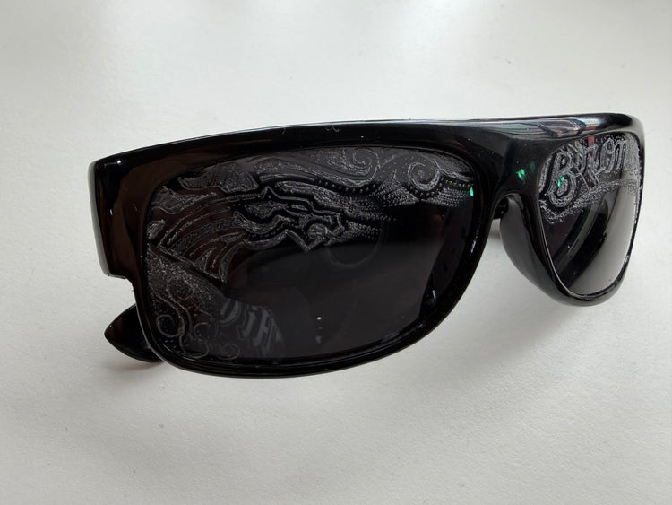 Denver Broncos Custom Engraved Original Sunglasses O.G. Style