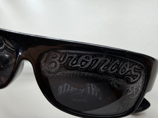 Denver Broncos Custom Engraved Original Sunglasses O.G. Style