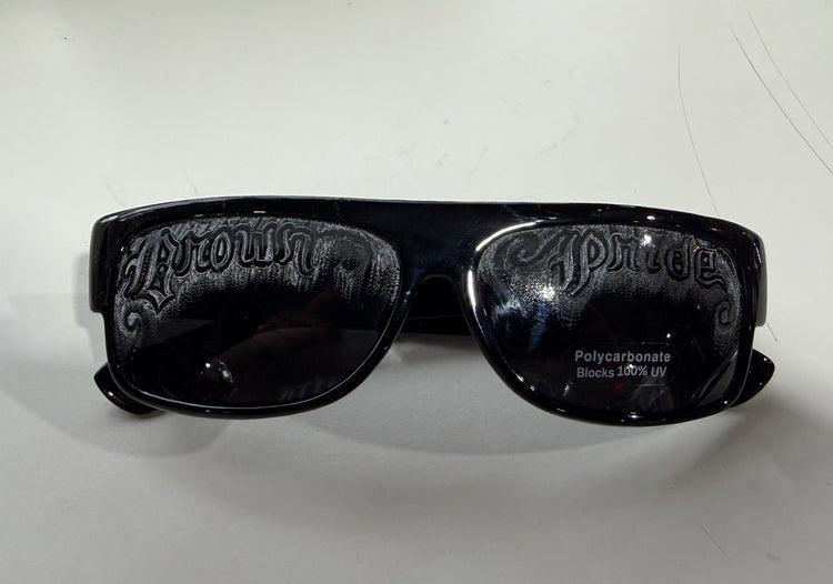 Brown Pride Custom Engraved Original Sunglasses O.G. Style