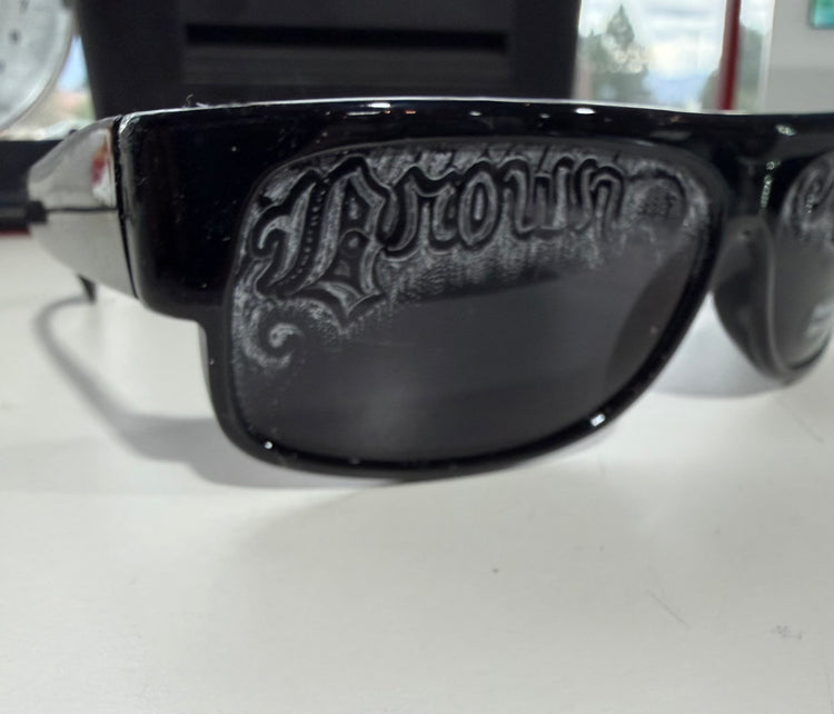 Brown Pride Custom Engraved Original Sunglasses O.G. Style