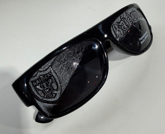 Las Vegas RaidersCustom Engraved Original Sunglasses O.G. Style