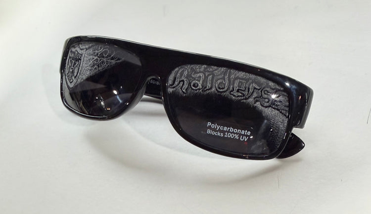 Las Vegas RaidersCustom Engraved Original Sunglasses O.G. Style