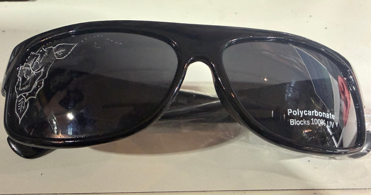 Las Vegas Rose Custom Engraved Original Sunglasses O.G. Style