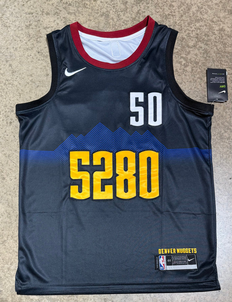 Denver Nuggets Aaron Gordon 50 Navy 5280 Jersey replica