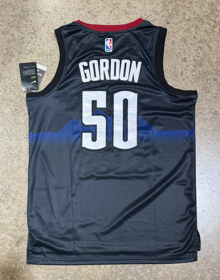 Denver Nuggets Aaron Gordon 50 Navy 5280 Jersey replica