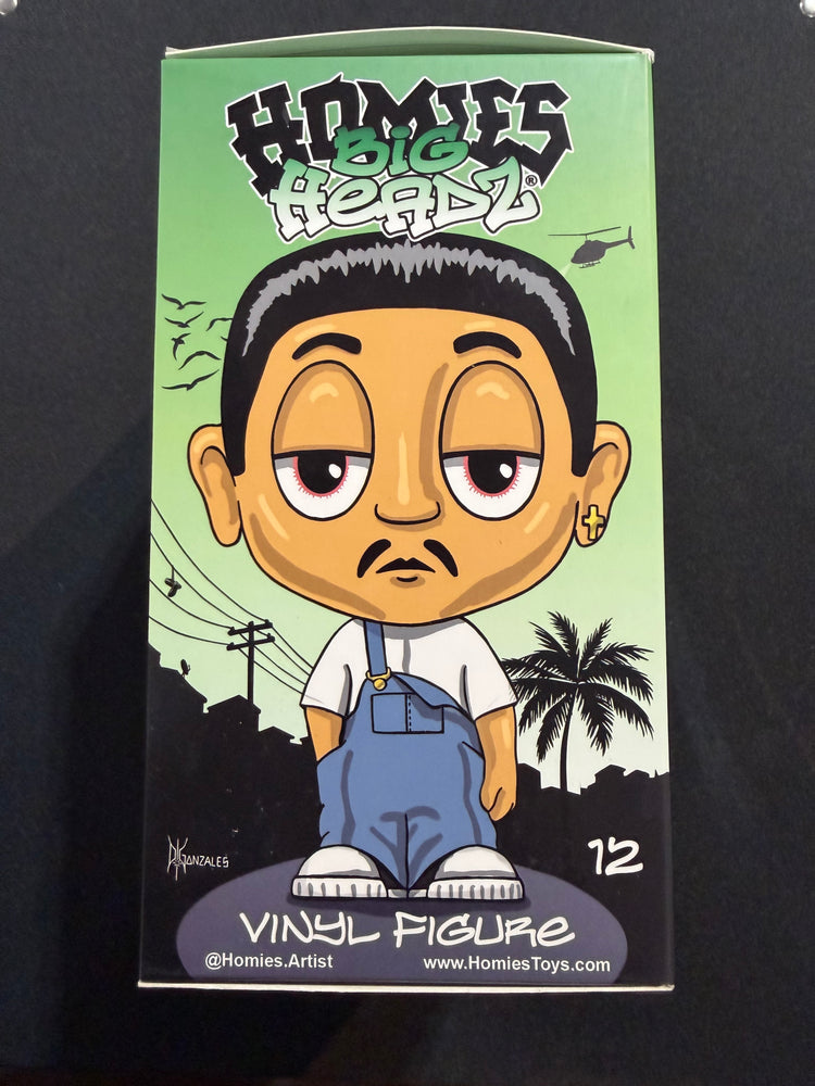 HOMIES Big Headz Series #3 Collectables Droopy GLOW IN THE DARK