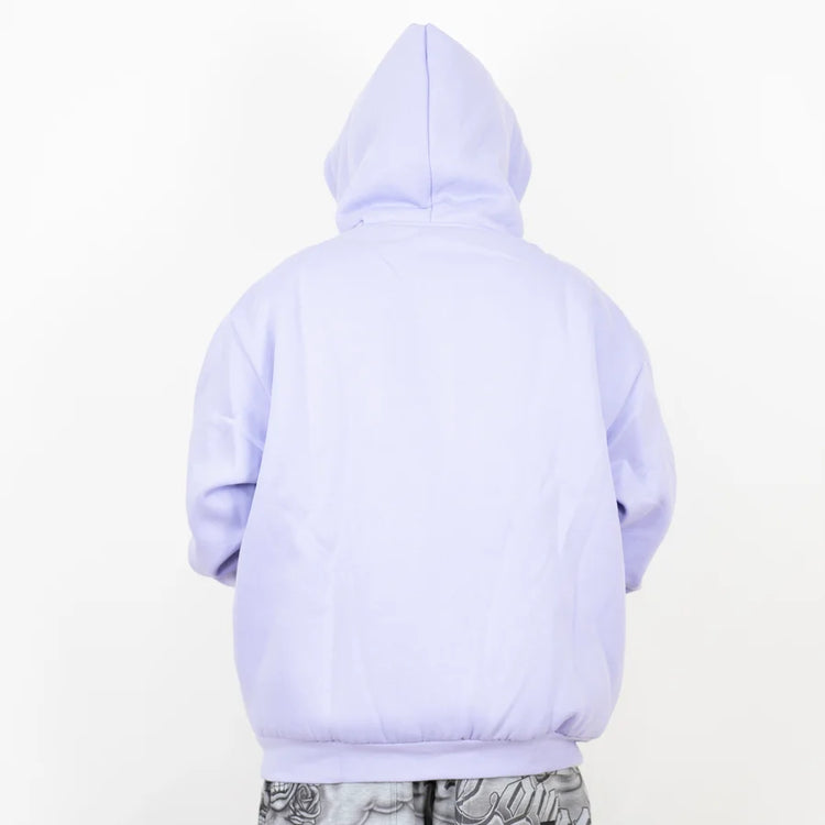 FB County Heavyweight Cozy Zip-Up Hoodie Purple Solid