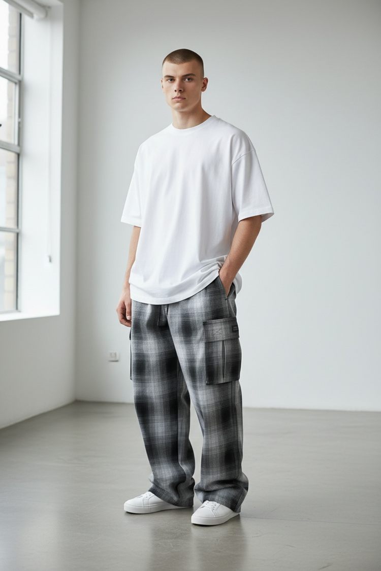 FB County Cargo Checker Pants