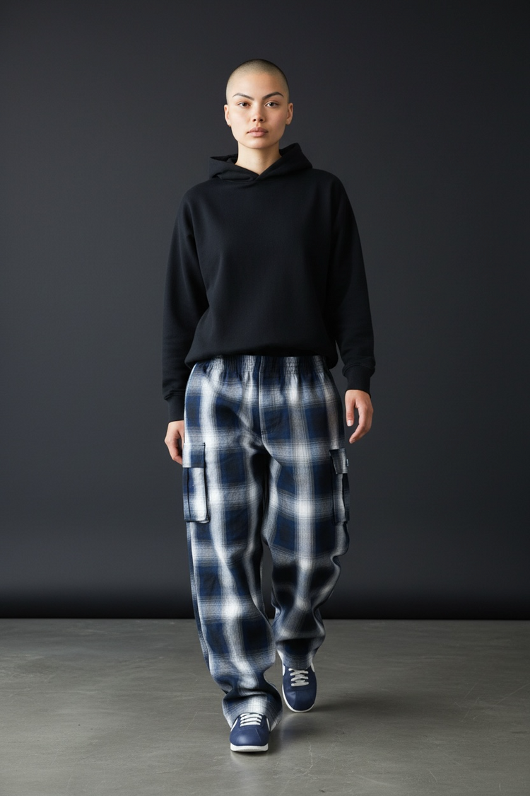 FB County Cargo Checker Pants