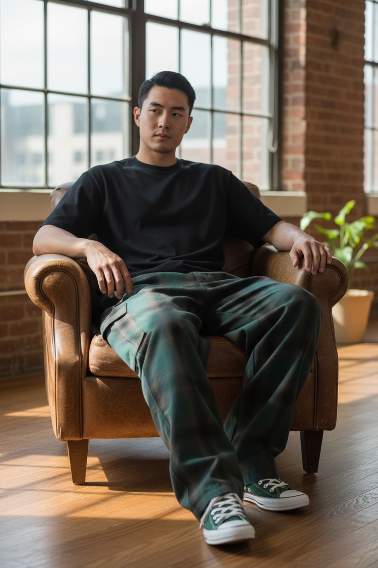 FB County Cargo Checker Pants