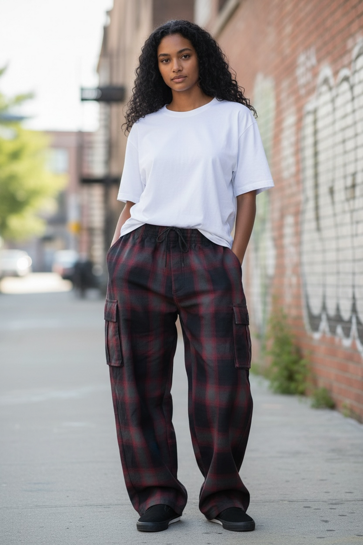 FB County Cargo Checker Pants