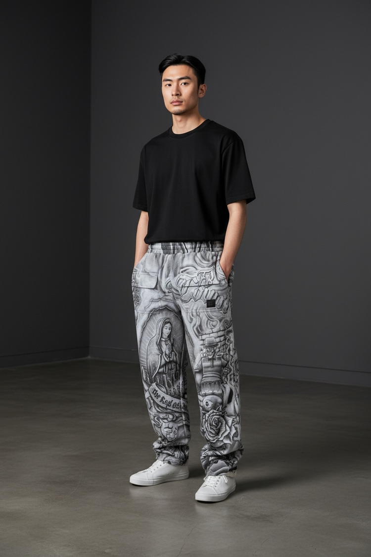 FB County Inked Up Sweatpant sweatpants Gray Sweats
