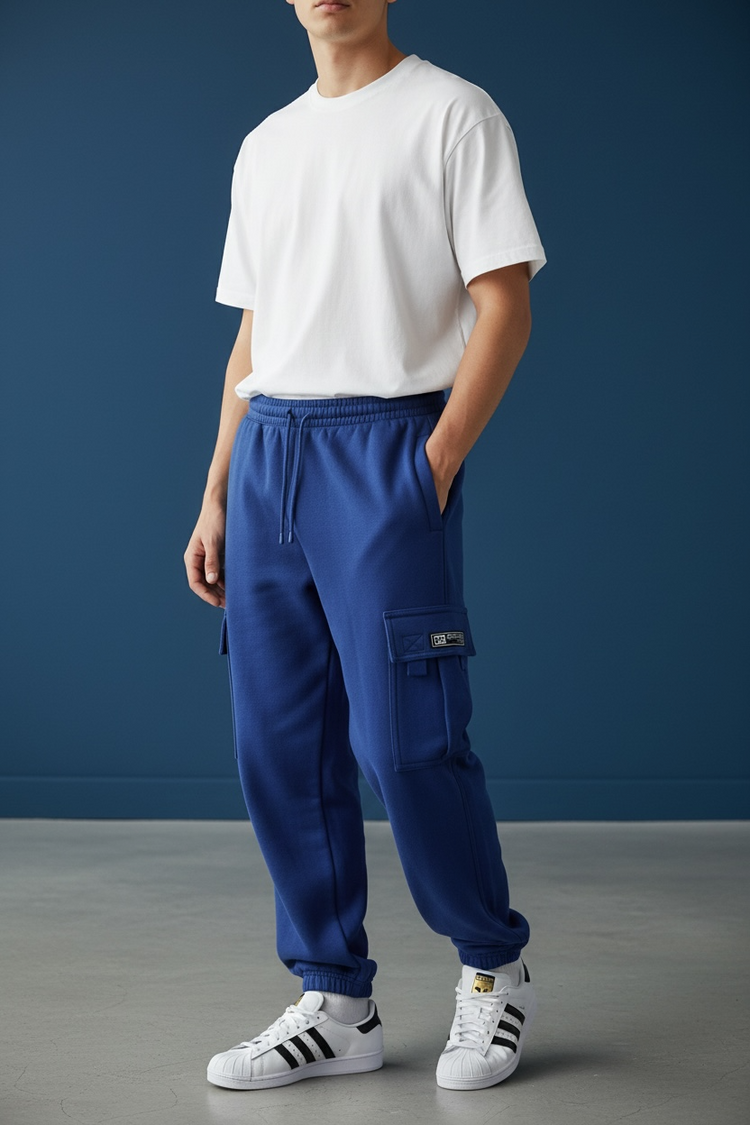 Dream  USA  Fleece Cargo pants Sweatpants Sweats