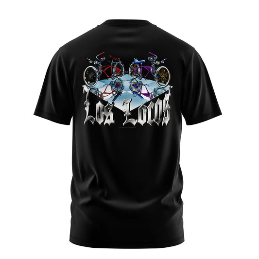 Rollin Hard T Tee Shirt Droppin Da Bomb White