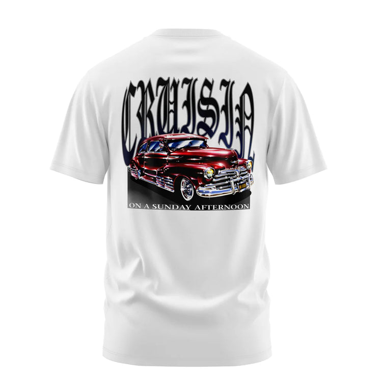 Rollin Hard T Tee Shirt Droppin Da Bomb White
