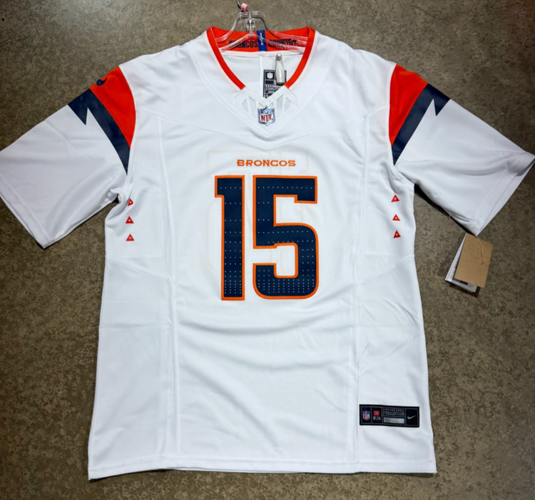 Denver Broncos Nik Bonitto Jersey # 15 White replica