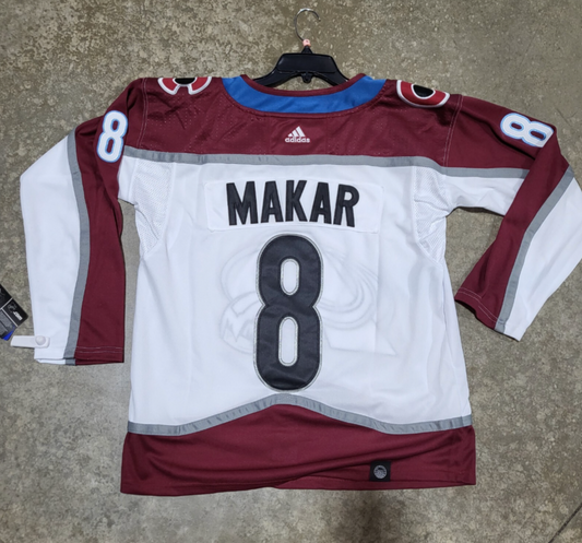 Colorado Avalanche Makar Jersey # 8 New