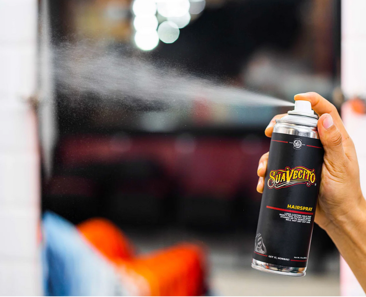 Suavecito Hairspray – Medium Shine, All-Day Hold