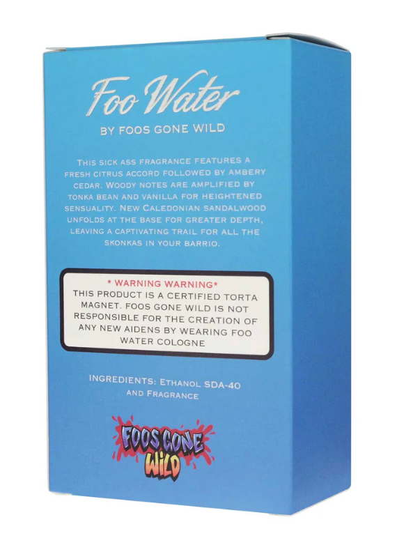 Foo Water Cologne