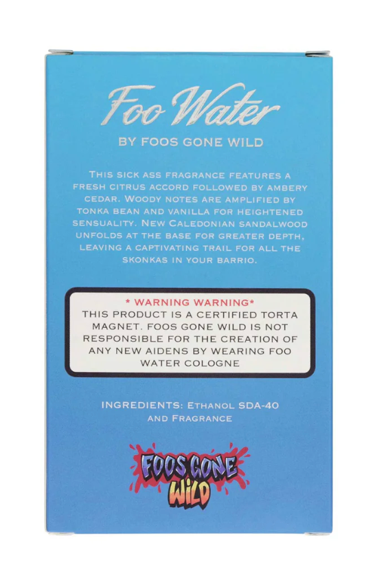 Foo Water Cologne