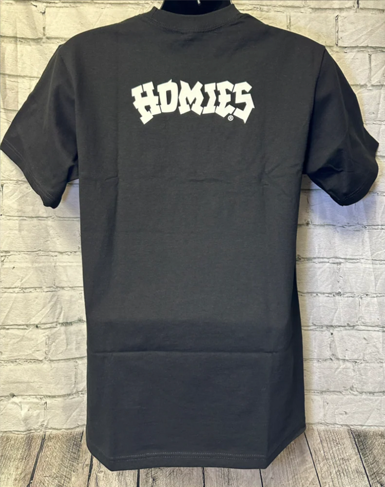 HOMIES T Shirt Homies Big Loco Lowrider Chicano Art David Gonzales