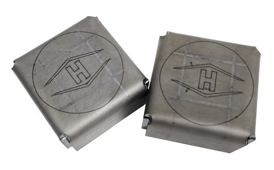 Hoppos Signature Powerball Weld-in Perch (Pair)