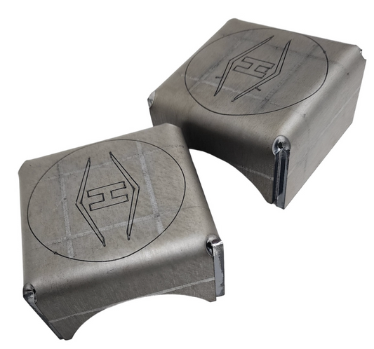 Hoppos Signature Powerball Weld-in Perch (Pair)